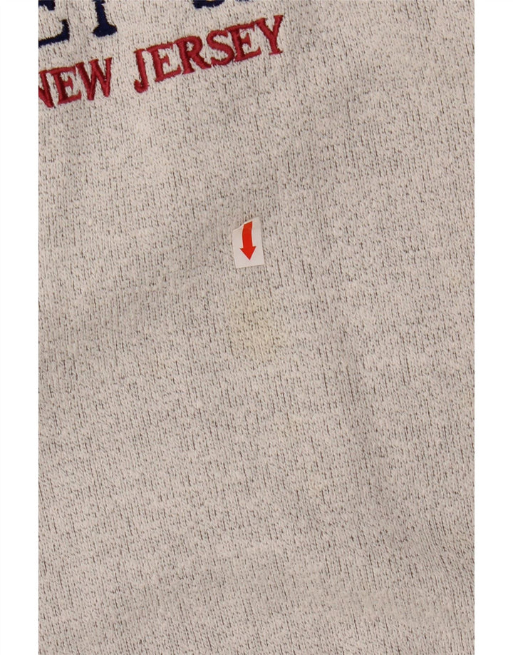 ESY SURF CO. Sweat-shirt graphique pour homme en coton gris moyen