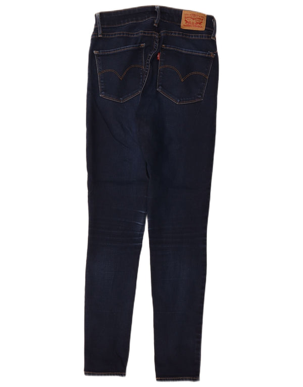 Levi's Jean Skinny Taille Haute 721 Femme W26 L27 Bleu Coton