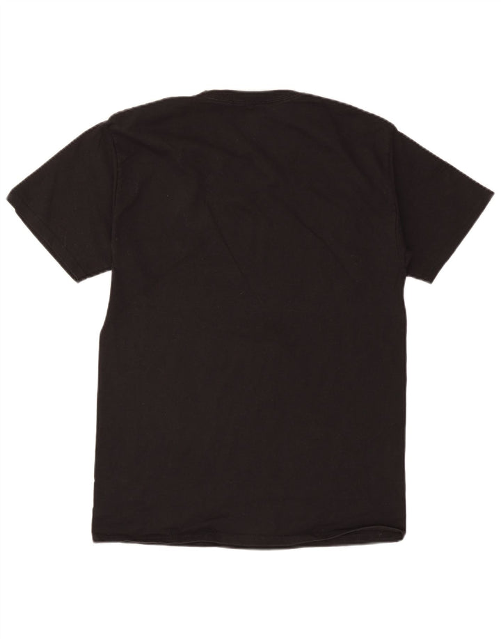 Champion T-Shirt Homme Noir Moyen Coton