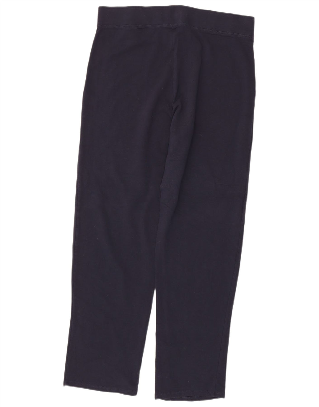 Marks & Spencer Pantalon coupe-vent pour femme UK 16 Large Bleu marine Coton