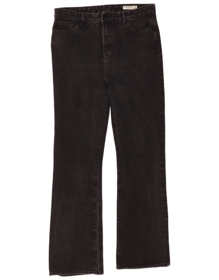 Marks & Spencer Jean bootcut pour femme UK 14 Large W34 L31 Coton noir