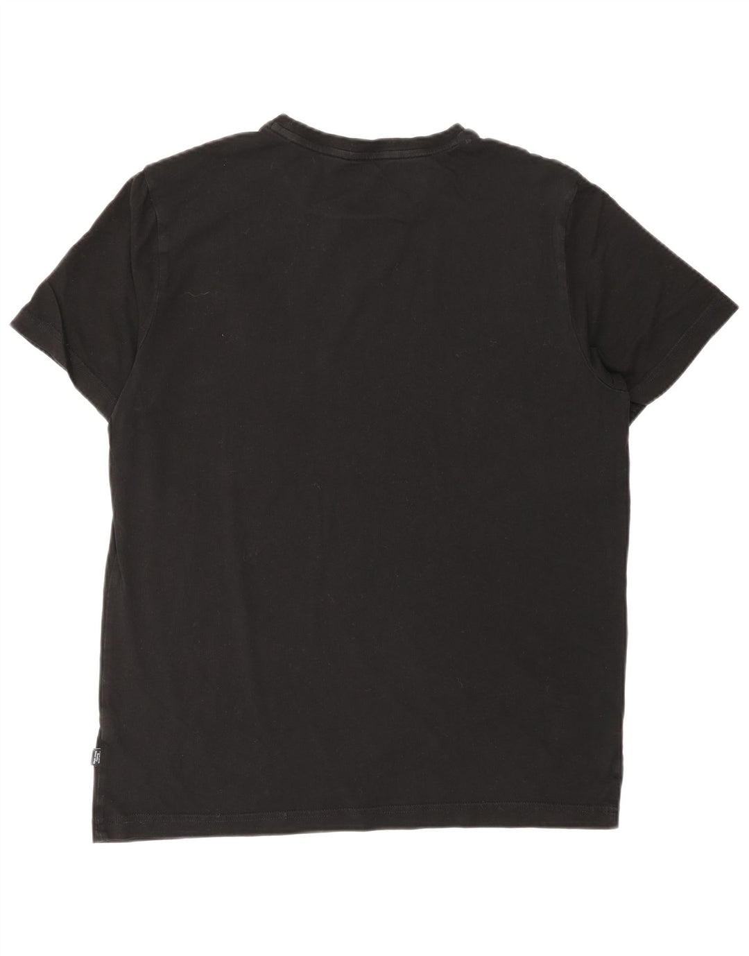 PUMA T-Shirt Graphique Homme Noir Moyen