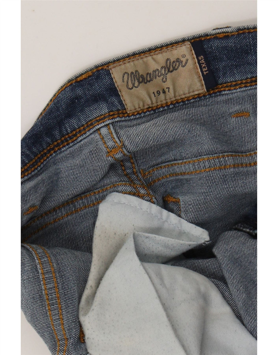 WRANGLER Jean Droit Texas W28 L30 Homme Bleu