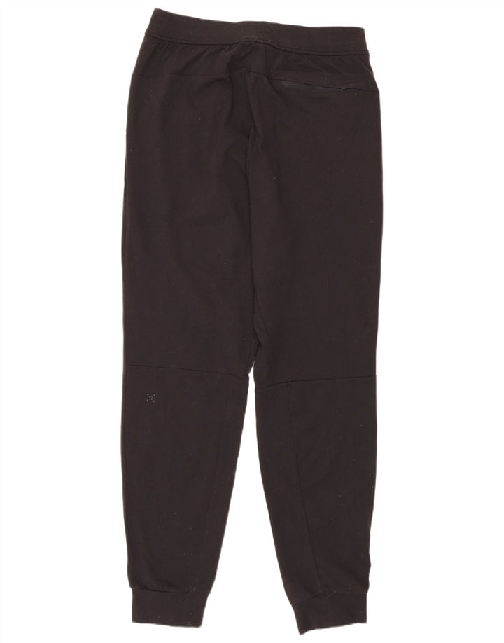 Lululemon Pantalon de Survêtement Homme Joggers Noir Moyen Polyester