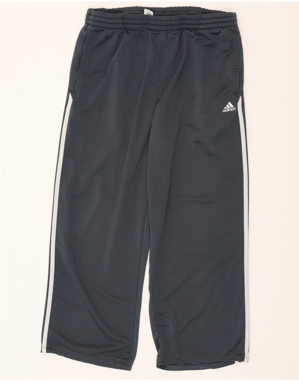 ADIDAS Pantalon de survêtement court pour hommes Large Gris Polyester