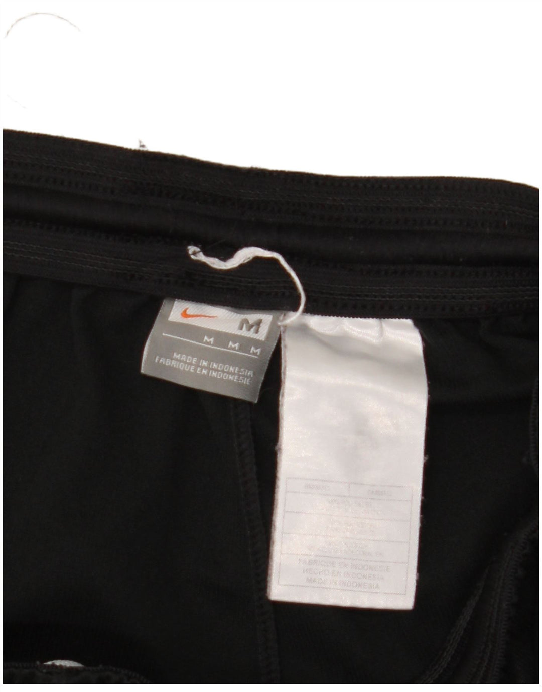 Nike Short de sport pour homme Noir moyen Polyester