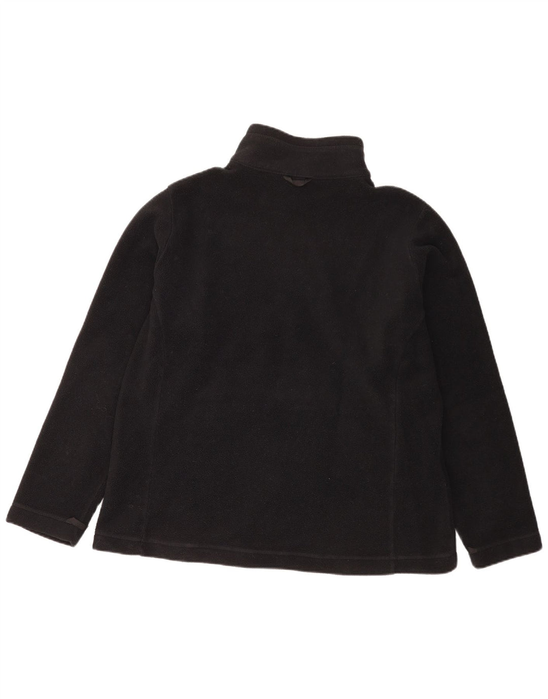 Jack Wolfskin Veste polaire doublée pour homme UK 40 Large Noir Polyester