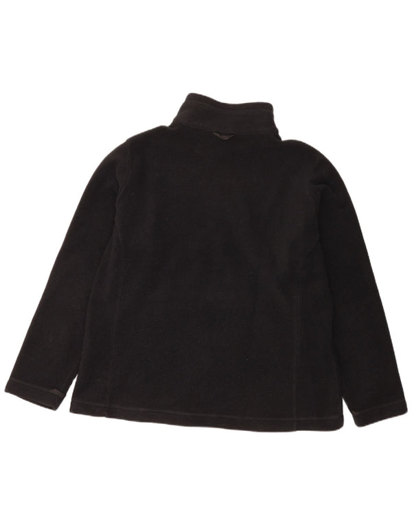 Jack Wolfskin Veste polaire doublée pour homme UK 40 Large Noir Polyester