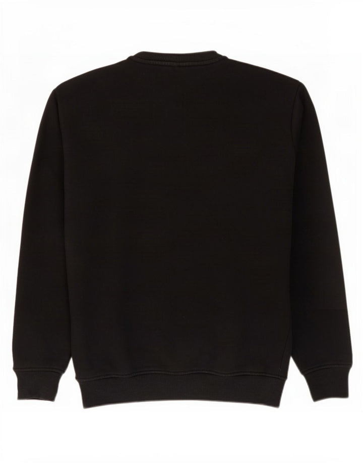 Fila Sweat-Shirt Graphique Homme Noir Moyen Polyester