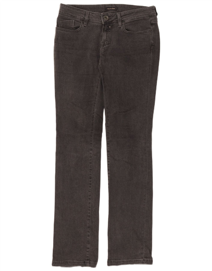 Massimo Dutti Jean Slim Femme W29 L33 Gris Coton