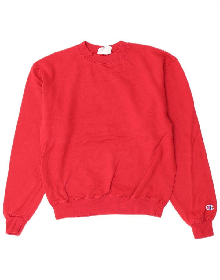 Champion Sweat-Shirt Homme Petit Coton Bordeaux