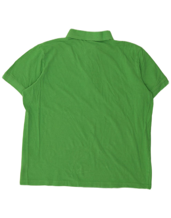 Kappa Polo Homme 2XL Vert Coton