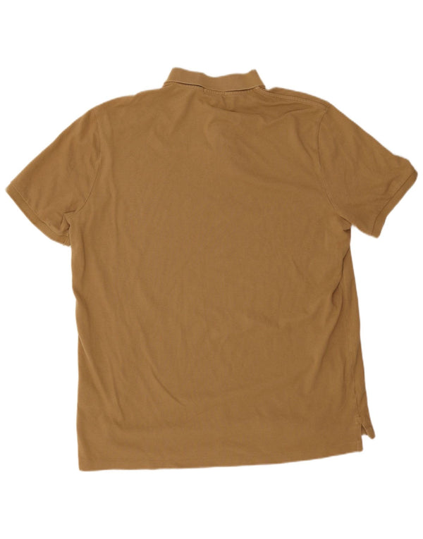 Polo Ralph Lauren Chemise coupe classique pour hommes en coton marron moyen