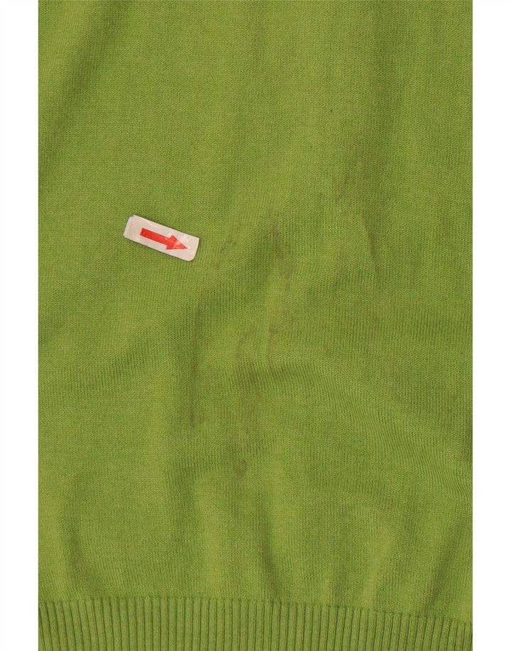 Cardigan Boden pour femme en coton vert moyen UK 44
