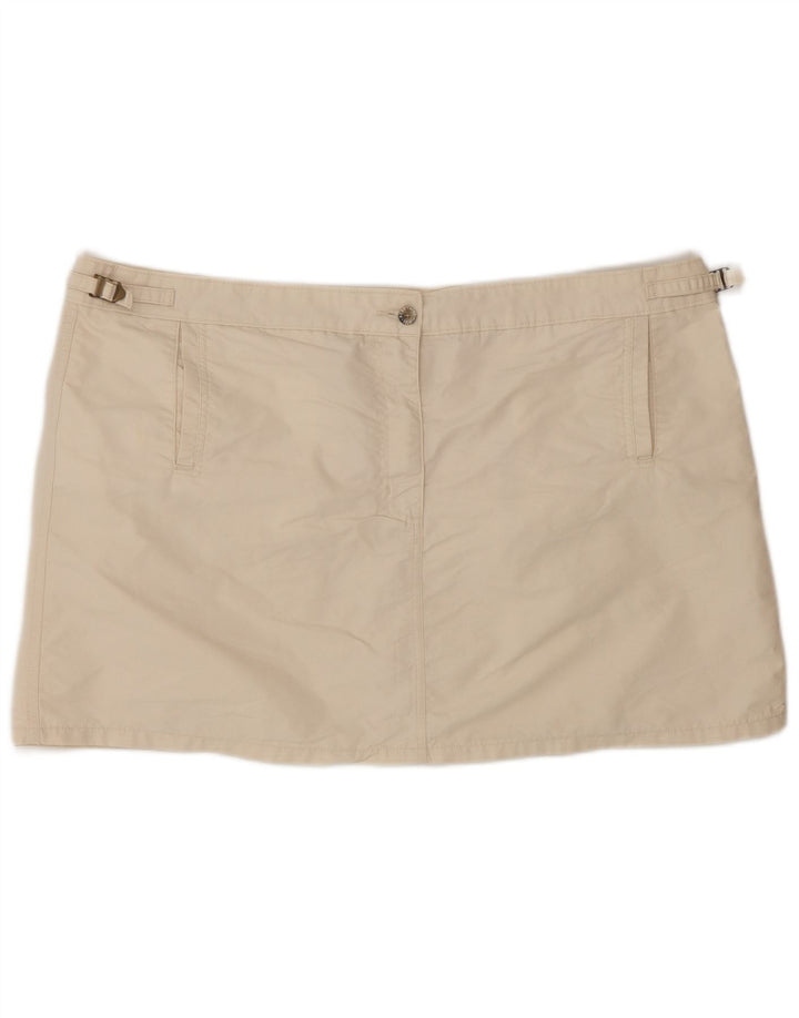 Wrangler Mini-jupe Femme W38 XL Coton Beige