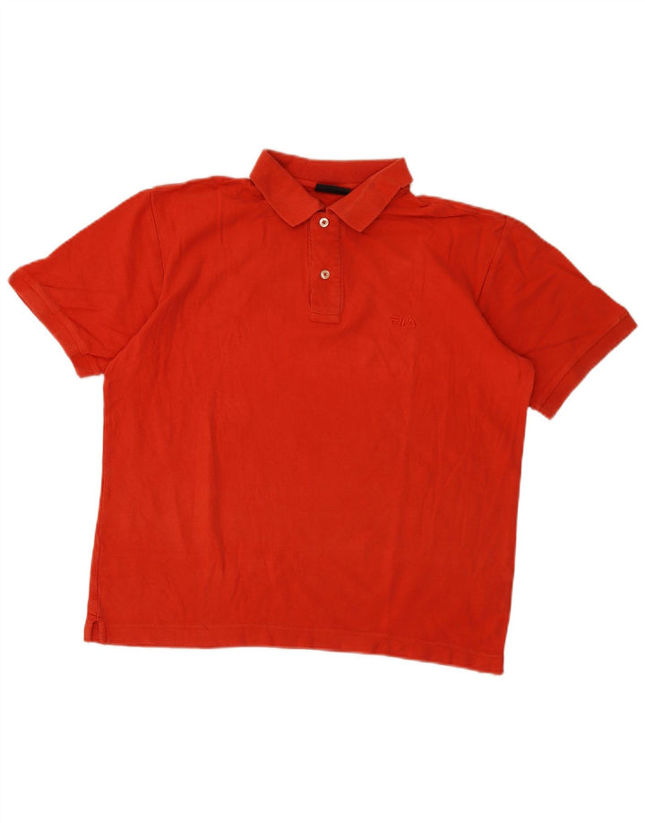 Fila Polo Homme Rouge Moyen