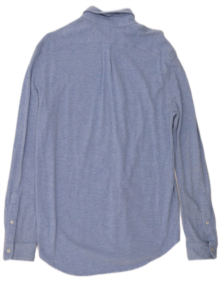 Ralph Lauren Chemise Homme Petit Bleu Coton