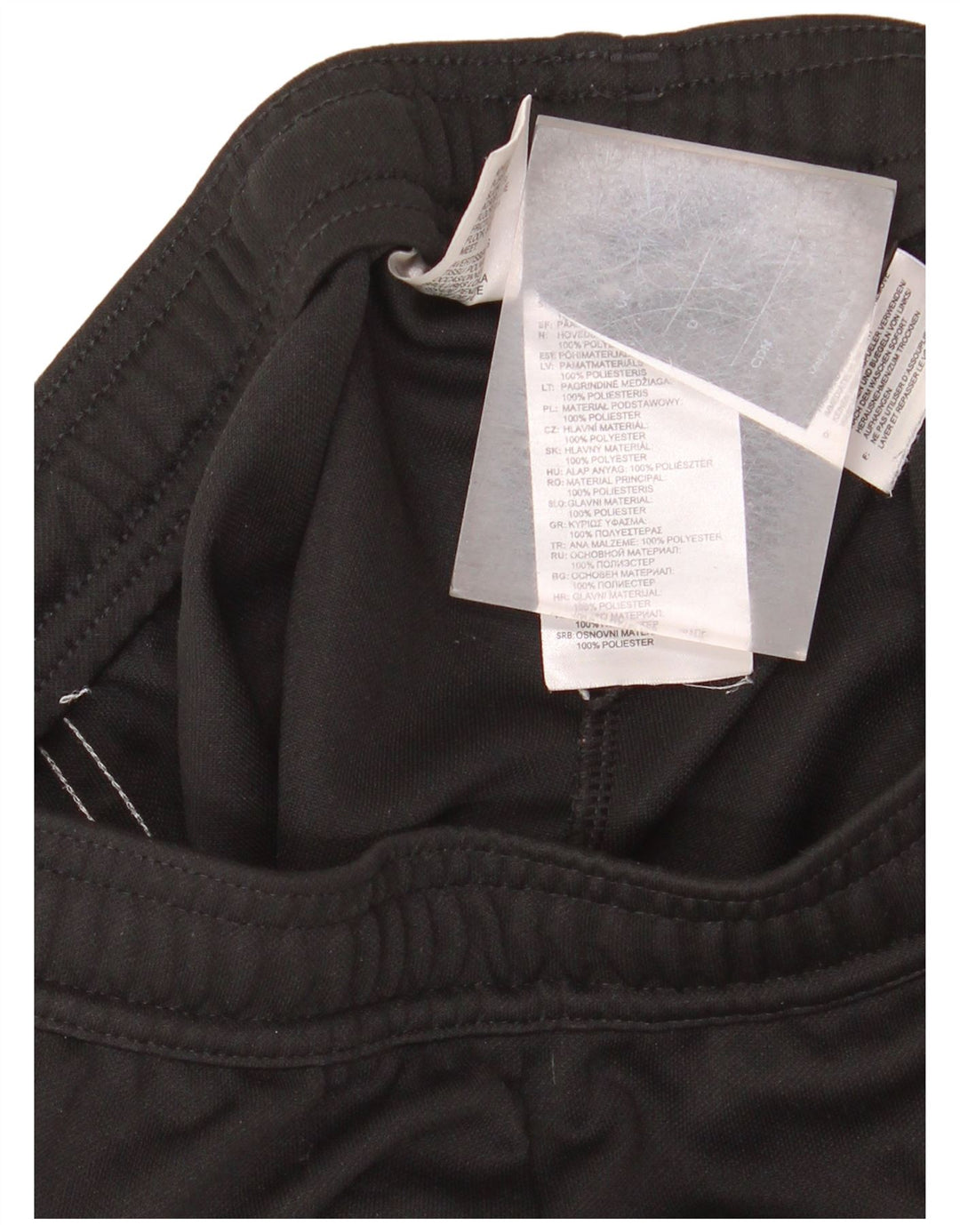 Adidas Pantalon de survêtement Climalite pour homme Petit Noir Polyester