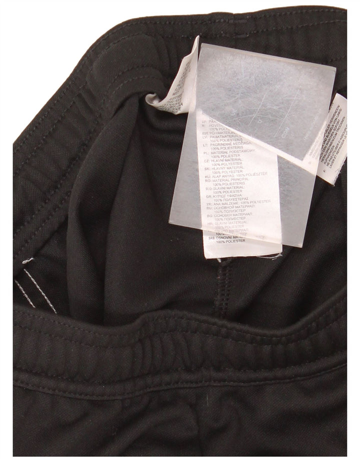 Adidas Pantalon de survêtement Climalite pour homme Petit Noir Polyester