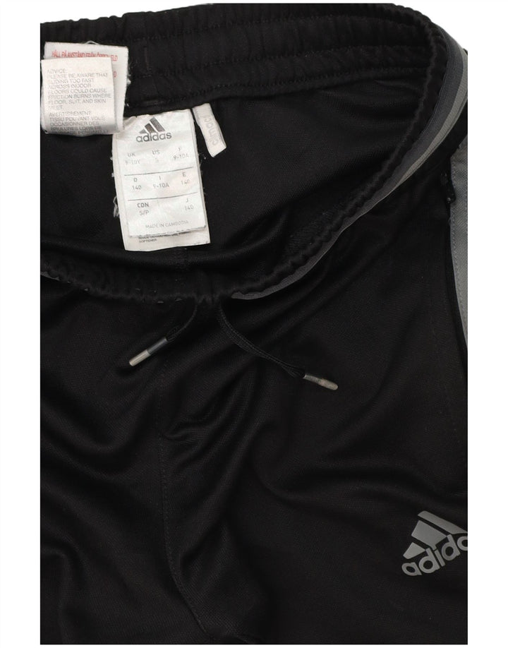 ADIDAS Pantalon de survêtement Climacool Garçon 9-10 ans Noir Polyester