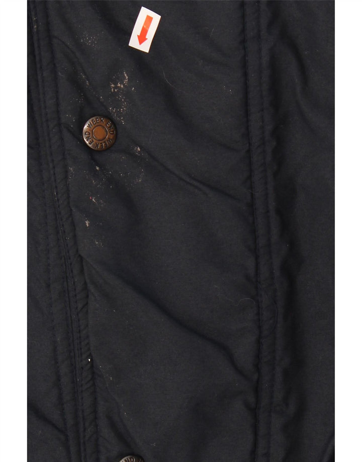 WEEKEND Veste coupe-vent à capuche pour homme UK 42 XL Bleu marine