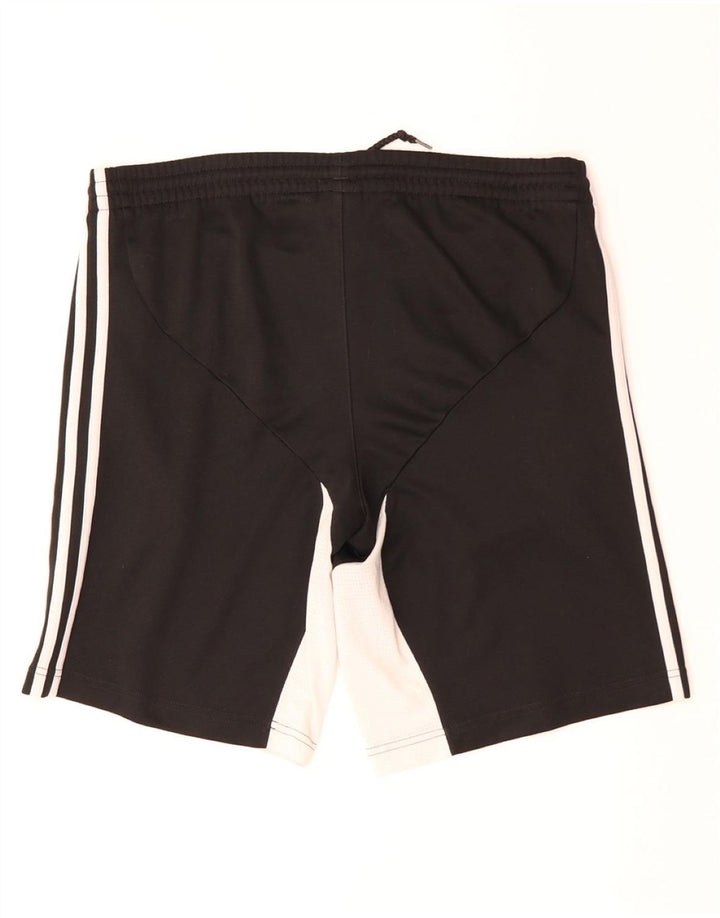 ADIDAS Short de sport pour hommes Large Noir Colorblock Polyester