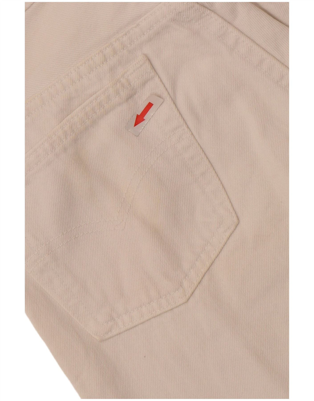 Levi's Jean Droit 501 Femme W28 L32 Coton Blanc