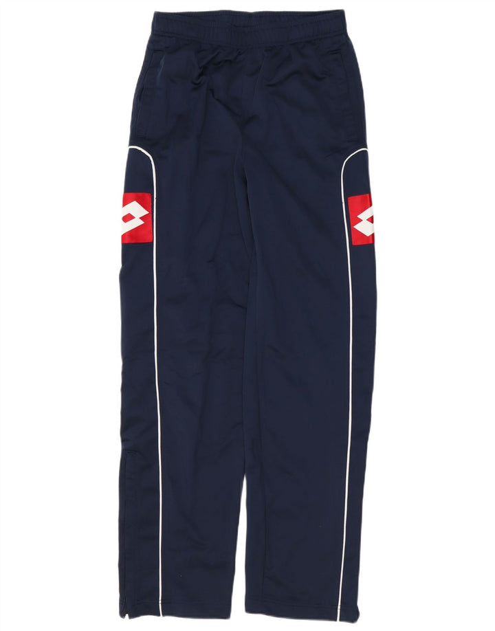 Lotto Pantalon De Survêtement Graphique Homme Small Bleu Marine Colourblock
