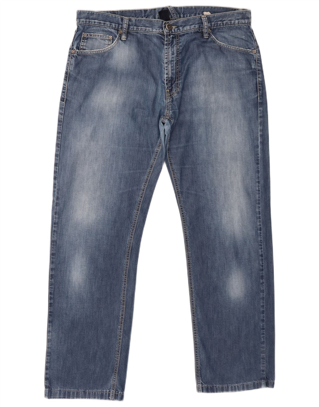 Marina Yachting Jean droit homme W36 L29 bleu