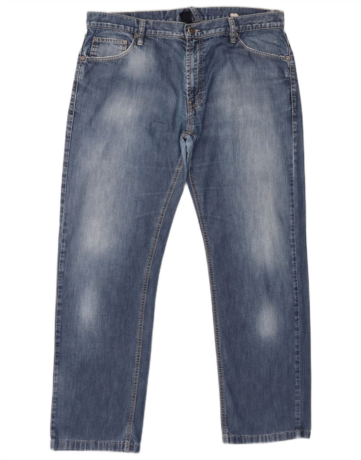 Marina Yachting Jean droit homme W36 L29 bleu