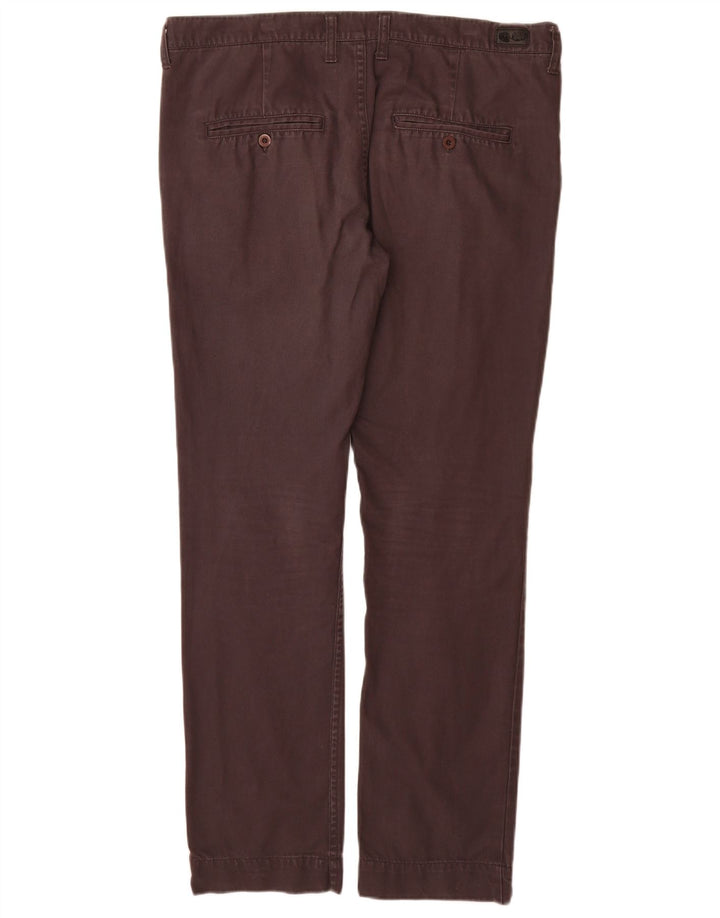 CHEAP MONDAY Pantalon Chino Droit Homme W34 L32 Noir