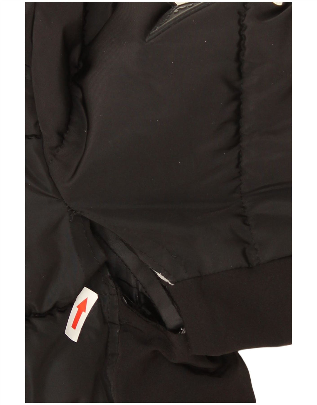 Guess Veste matelassée à capuche pour hommes UK 42 XL Noir Polyester