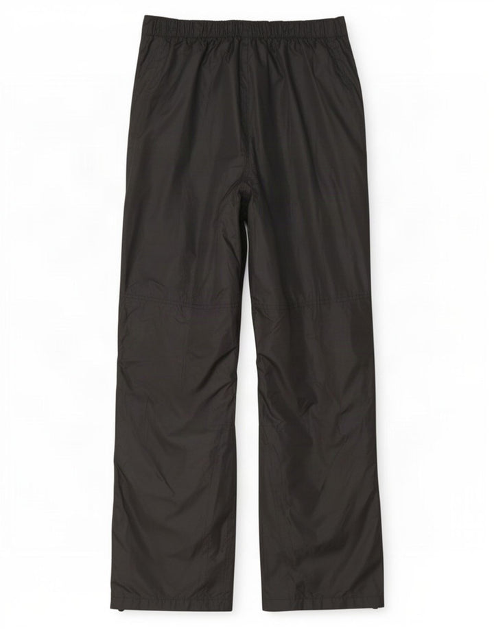 Mountain Warehouse Pantalon imperméable pour femme UK 44 Large Noir Polyester