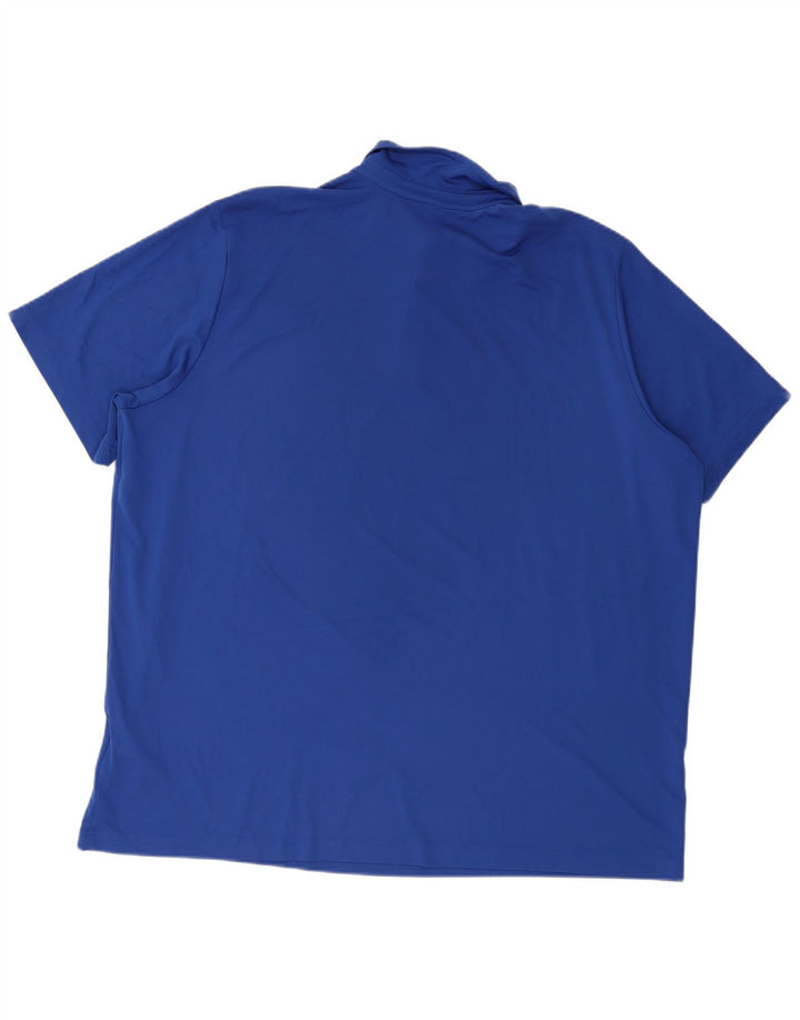 Adidas Polo Aeroready Homme 3XL Bleu Polyester