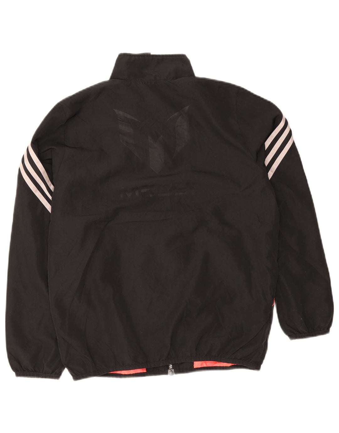 Veste de survêtement Adidas Garçon 11-12 ans Noir Polyester