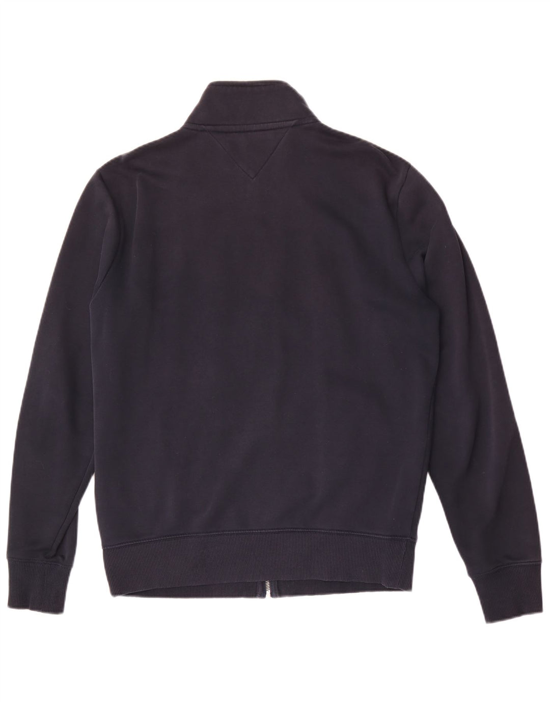 Tommy Hilfiger Veste de survêtement pour homme Large Bleu marine Colourblock