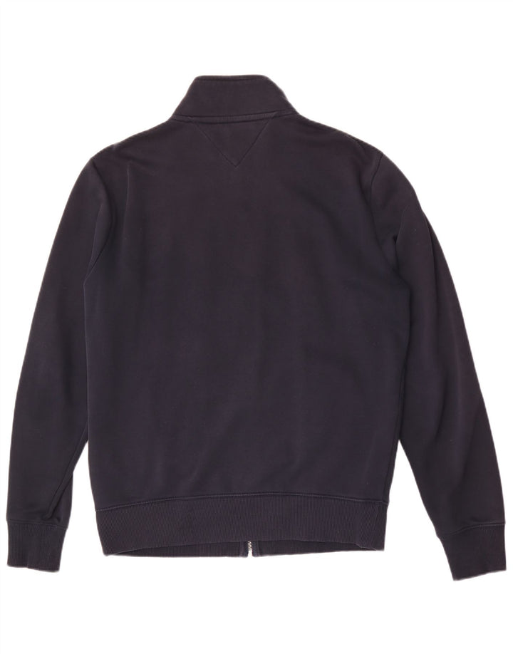 Tommy Hilfiger Veste de survêtement pour homme Large Bleu marine Colourblock