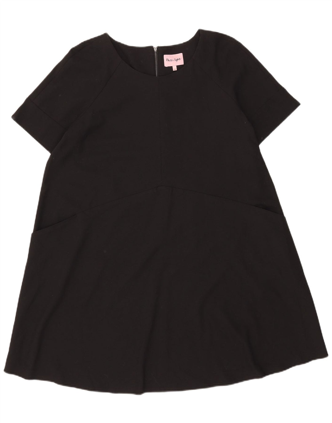 Phase Eight Robe basique pour femme UK 44 Large Noir Polyester
