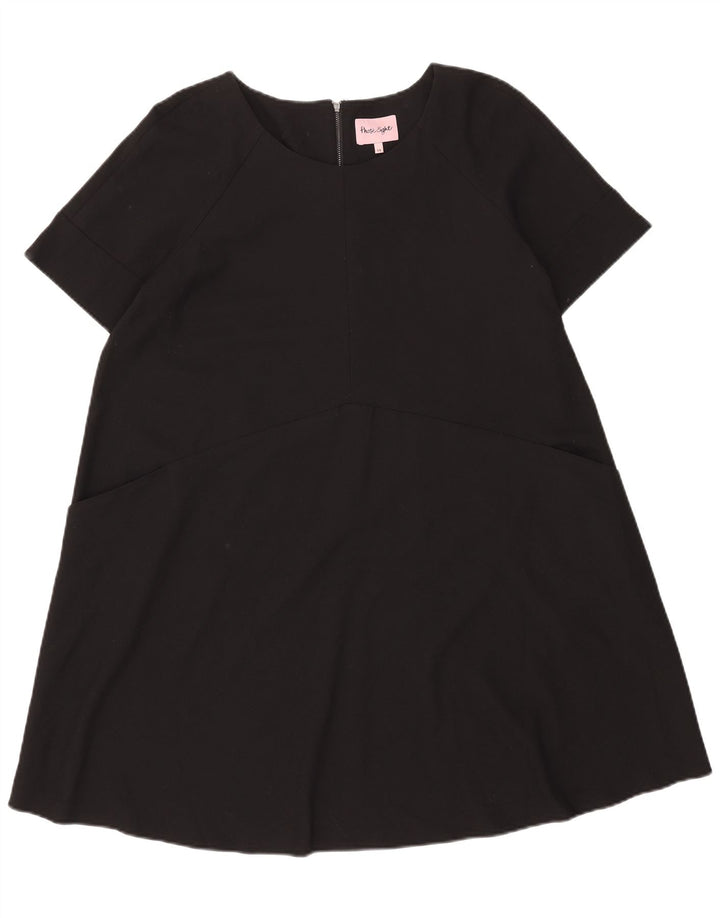 Phase Eight Robe basique pour femme UK 44 Large Noir Polyester