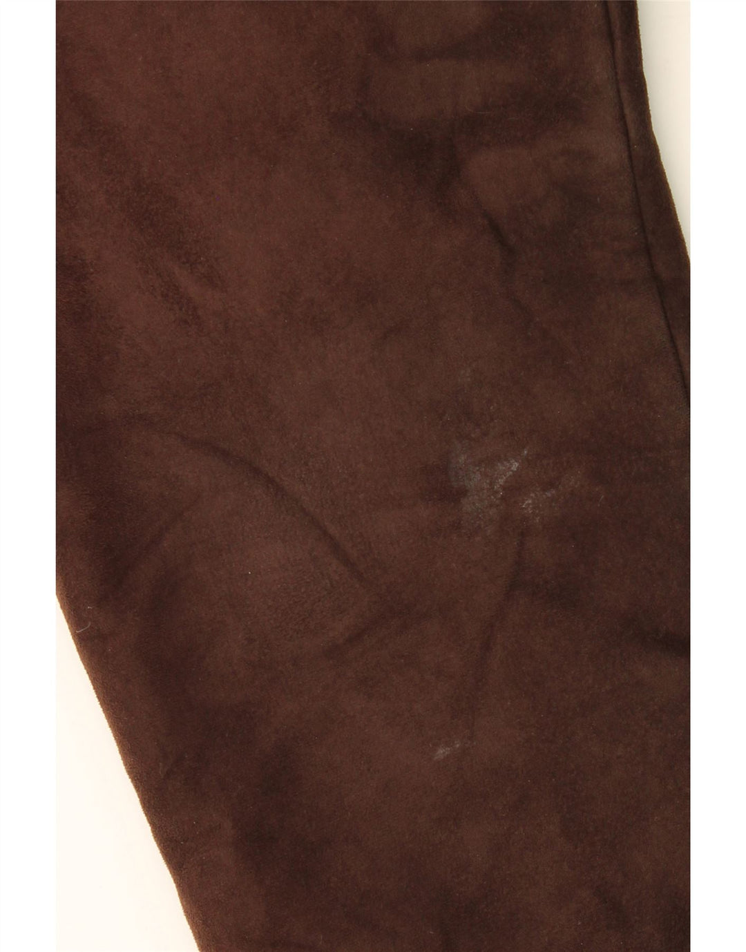MARKS & SPENCER Veste Sherpa Homme UK 41/43 Large Marron Polyester