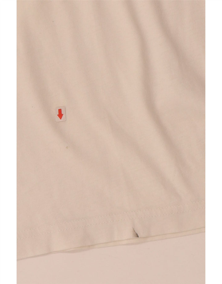 GANT T-Shirt Graphique Homme Grand Blanc Coton