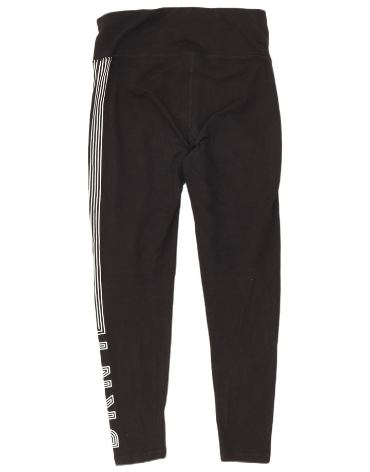 Dkny Femme Legging Graphique Petit Coton Noir