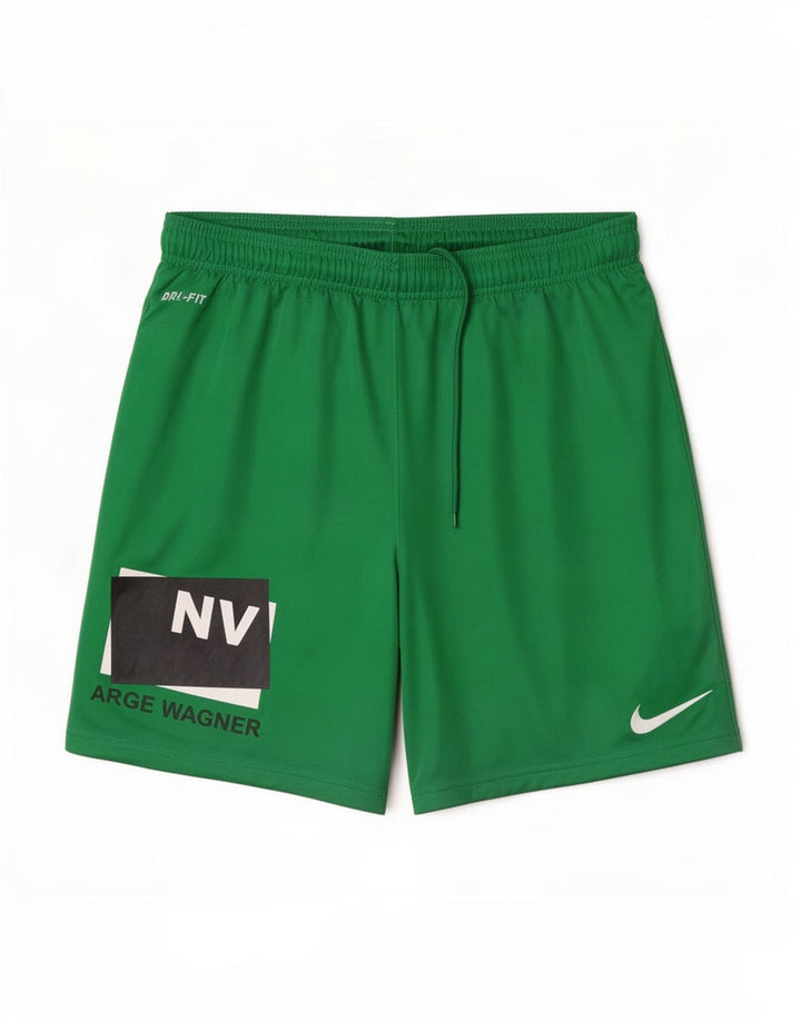 Nike Short de sport Dri Fit Graphic pour homme en polyester vert Taille L