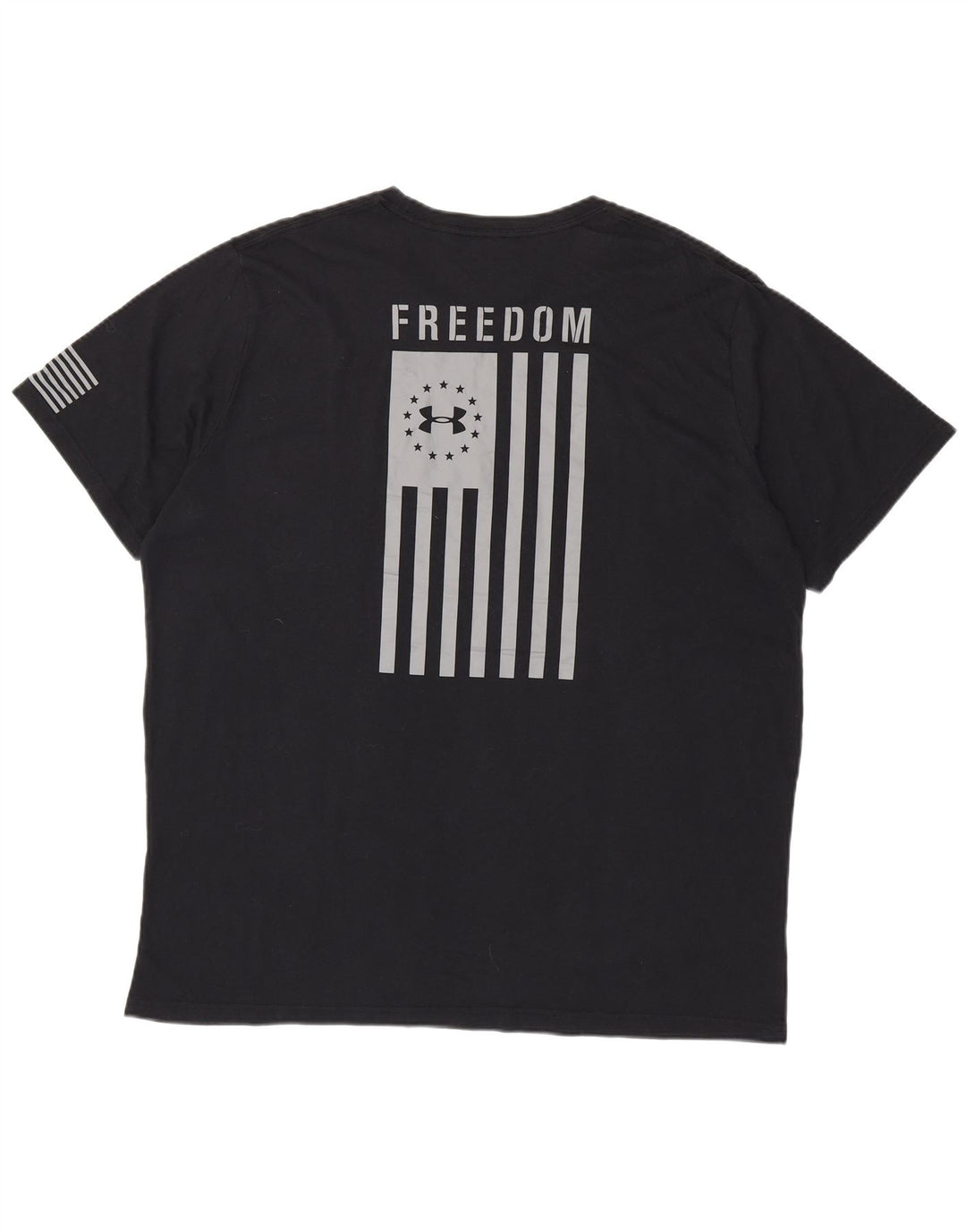 UNDER ARMOUR T-shirt graphique Heat Gear pour homme 3XL Noir