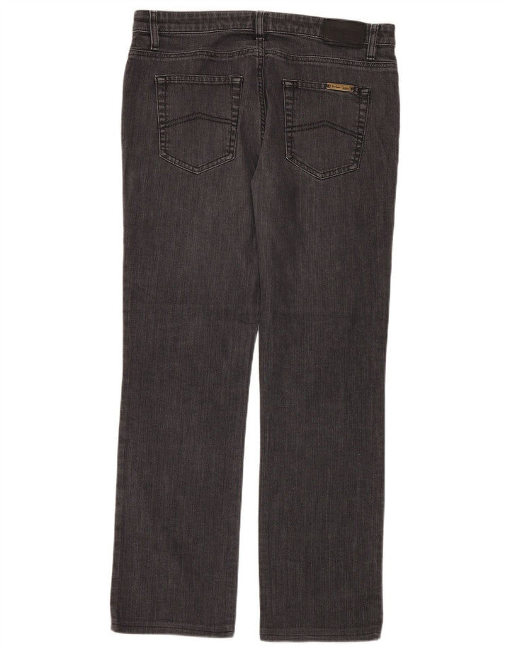 Marlboro Classics Jean droit femme W33 L30 coton noir