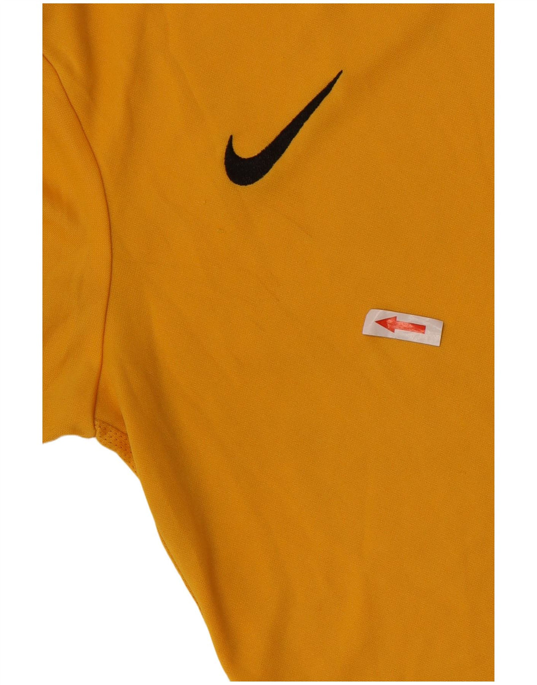 Nike Garçons Dri Fit T-Shirt Top 12-13 ans Grand Jaune Polyester