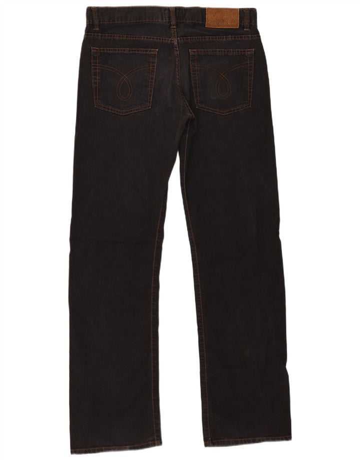 Calvin Klein Jean droit homme W32 L33 coton noir