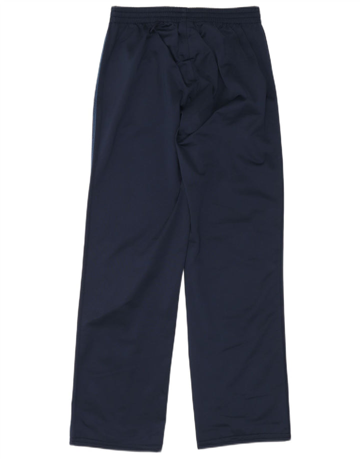 ASICS Pantalon de survêtement pour hommes Large Bleu marine Polyester