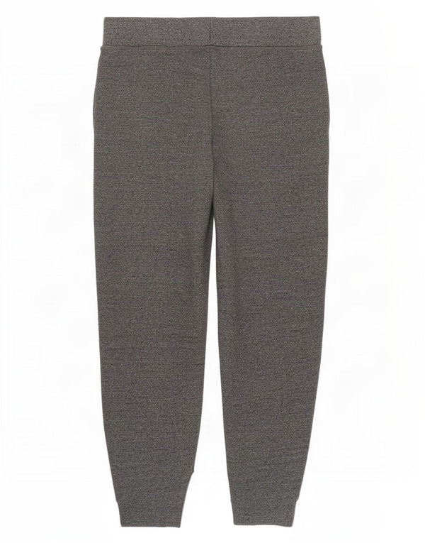 Freddy Pantalon de survêtement pour femme Joggers UK 10 Small Gris Moucheté Coton
