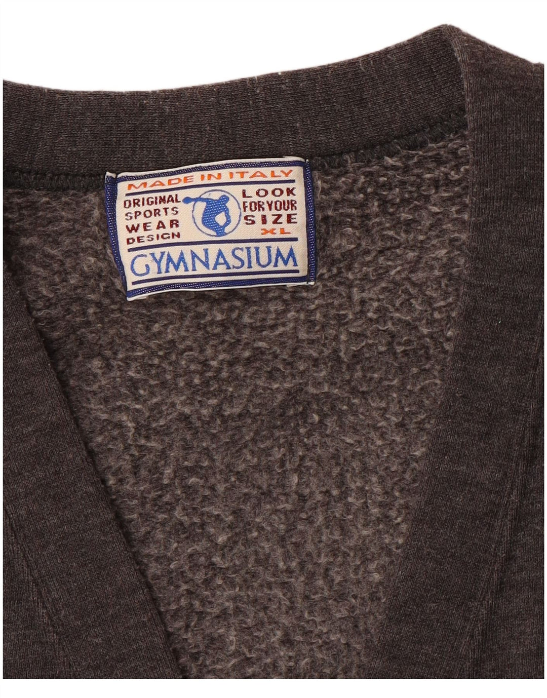 GYMNASIUM Pull Cardigan Homme XL Gris
